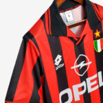 AC Milan 1996/97 Home Jersey  Retro Version - Image 2