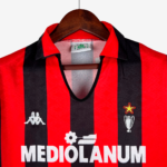 AC Milan 1989/90 Home Jersey – Retro Version - Image 5