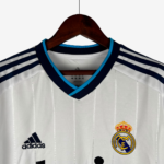 Real Madrid 2012/13 Home Jersey Long Sleeve – Retro Version - Image 6