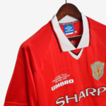 Manchester United 1999/00 Home Jersey  Retro Version - Image 6