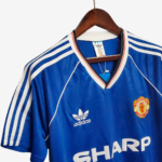 Manchester United 1988/90 Third Jersey  Retro Version - Image 7