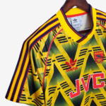 Arsenal 1991/93 Away Jersey  Retro Version - Image 7