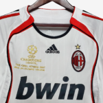 AC Milan 2006/07 Away Jersey Long Sleeve  Retro Version - Image 7