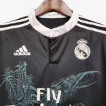 Real Madrid 2014/15 Third Jersey Long Sleeve  Retro Version - Image 6