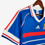 France 1998 Home Jersey  Retro Version - Image 7