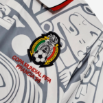Mexico 1998 Away Jersey  Retro Version - Image 7