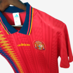 Spain 1994 Home Jersey  Retro Version - Image 7