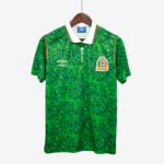 Mexico 1994 Home Jersey  Retro Version
