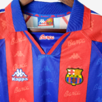 Barcelona 1996/97 Home Jersey  Retro Version - Image 6