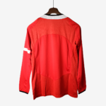 Manchester United 2005/06 Home Jersey Long Sleeve  Retro Version - Image 2