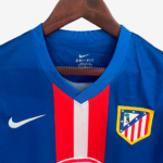 Atletico Madrid 2010/11 Away Jersey  Retro Version - Image 10