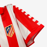Atletico Madrid 1982/83 Home Jersey  Retro Version - Image 7