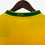 Brazil 2006 Home Jersey – Retro Version - Image 6