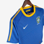 Brazil 2010 Away Jersey – Retro Version - Image 4