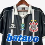 Corinthians 1999/00 Away Jersey  Retro Version - Image 5