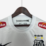 Santos 2011/12 Home Jersey Long Sleeve  Retro Version - Image 2