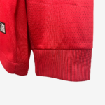 AS Roma 2017/18 Home Jersey Long Sleeve  Retro Version - Image 2