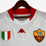 AS Roma 2001/02 Away Jersey  Retro Version - Image 6
