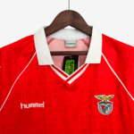 Benfica 1990/91 Home Jersey  Retro Version - Image 2