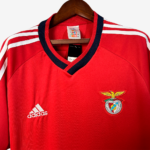Benfica 1999/00 Home Jersey  Retro Version - Image 2