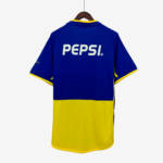 Boca Juniors 2002/03 Home Jersey  Retro Version) - Image 2