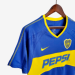 Boca Juniors 2003/04 Home Jersey  Retro Version - Image 6