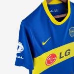 Boca Juniors 2010/11 Home Jersey  Retro Version - Image 5