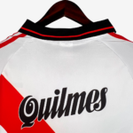 River Plate 2000/01 Home Jersey  Retro Version - Image 7