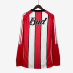 River Plate 2003/04 Away Jersey Long Sleeve  Retro Version - Image 2