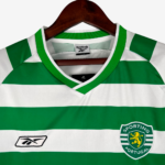 Sporting 2003/04 Home Jersey  Retro Version - Image 4