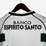 Sporting 2001/03 Home Jersey Long Sleeve  Retro Version - Image 2