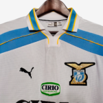 Lazio 2000/01 Away Jersey  Retro Version - Image 7
