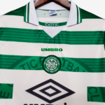 Celtic 1998/99 Home Jersey  Retro Version - Image 2