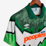 Celtic 1991/92 Home Jersey  Retro Version - Image 7