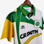 Celtic 1993/95 Home Jersey  Retro Version - Image 2