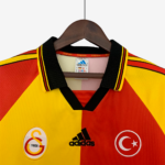 Galatasaray 1998/99 Home Jersey  Retro Version - Image 6