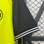 Borussia Dortmund 1995/96 Home Jersey  Retro Version - Image 2