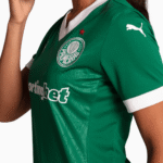 Palmeiras 2025/26 Home Jersey – Women’s - Image 3