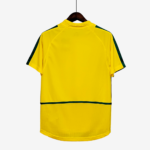 Brazil 2002 Home Jersey – Retro Version - Image 7