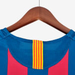 Barcelona 2005/06 Home Jersey Long Sleeve – Retro Version - Image 7