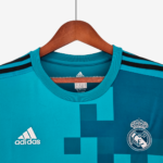 Real Madrid 2017/18 Third Jersey Long Sleeve – Retro Version - Image 7