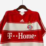 Bayern Munich 2007/08 Home Jersey – Retro Version - Image 6