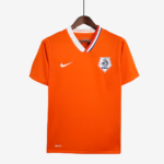 Netherlands 2008 Home Jersey – Retro Version