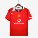 Manchester United 2004/06 Home Jersey – Retro Version