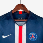 Paris Saint-Germain (PSG) 2019/20 Home Jersey – Retro Version - Image 6