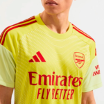 Arsenal 2025/26 Goalkeeper Jersey – Fan Version - Image 4
