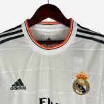 Real Madrid 2013/14 Home Jersey – Retro Version - Image 7