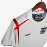 England 2006 Home Jersey – Retro Version - Image 6