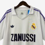 Real Madrid 1984/85 Home Jersey – Retro Version - Image 6