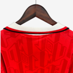 Manchester United 1992/94 Home Jersey Long Sleeve – Retro Version - Image 4